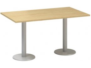Konferenční stůl CLASSIC A, 1400 x 800 x 742 mm, divoká hruška