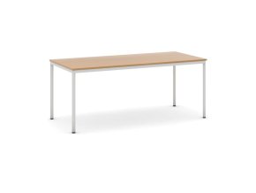 jidelni stul 180x80 cm seda podnoz buk 15488