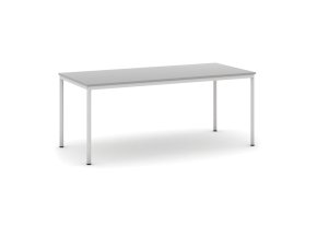 jidelni stul 180x80 cm seda podnoz seda 15490