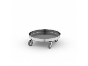 Pojízdný podstavec pod hrnec, průměr 420 mm