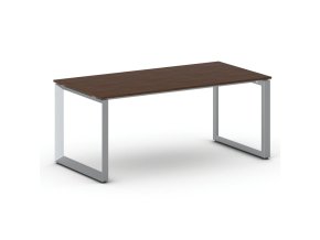 kancelarsky stul primo inspire 180x90 cm sedostribrna podnoz orech 104263