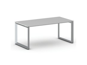 kancelarsky stul primo inspire 180x90 cm sedostribrna podnoz seda 104266