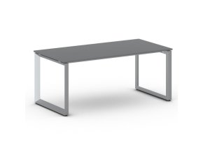 kancelarsky stul primo inspire 180x90 cm sedostribrna podnoz grafit 106090