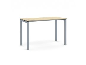 kancelarsky stul primo square 120x60 cm sedostribrna podnoz dub prirodni 104316