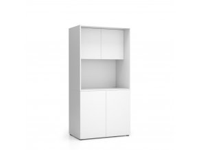 Kuchyňka NIKA bez vybavení 1000 x 600 x 2000 mm, bílá