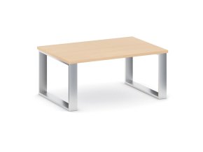 Konferenční stůl STIFF, 100x68 cm, buk