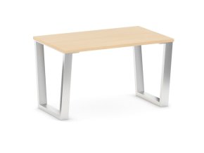 Konferenční stůl VECTOR, 100x68 cm, buk
