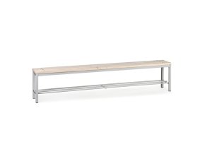 satni lavice s botnikem sedak late sede nohy delka 2000 mm 23536