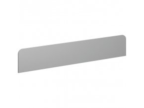 paravan na stul primo 1600 x 18 x 300 mm seda 25223