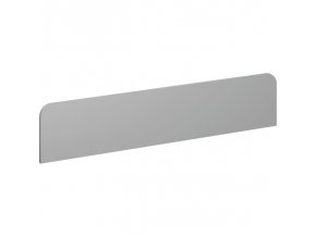 paravan na stul primo 1400 x 18 x 300 mm seda 25227