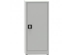 dilenska policova skrin na naradi kovona 2 police svarovana 508 x 400 x 1150 mm seda 26108