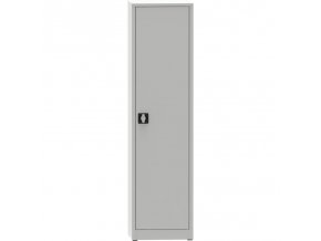 dilenska policova skrin na naradi kovona 4 police svarovana 508 x 400 x 1950 mm seda 28612