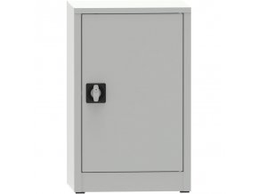 dilenska policova skrin na naradi kovona 1 police svarovana 508 x 500 x 800 mm seda 23486