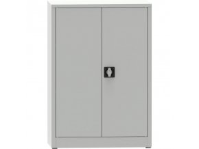 dilenska policova skrin na naradi kovona jumbo 2 police svarovana 800 x 500 x 1150 mm seda 23478