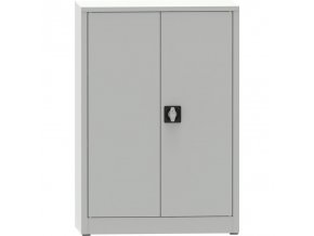 dilenska policova skrin na naradi kovona jumbo 2 police svarovana 800 x 600 x 1150 mm seda 53554