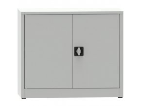 dilenska policova skrin na naradi kovona jumbo 1 police svarovana 800 x 950 x 500 mm seda 23468