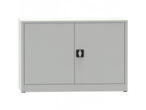 dilenska policova skrin na naradi kovona jumbo 1 police svarovana 800 x 1200 x 600 mm seda 23457