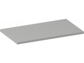 pridavna police ke kovovym skrinim 800 x 500 mm seda 1 ks 23803
