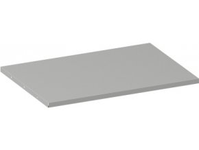 pridavna police ke kovovym skrinim 800 x 600 mm seda 1 ks 23804