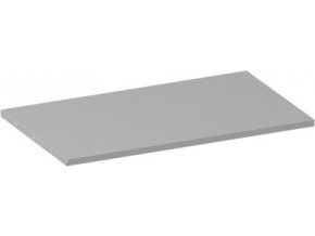 Přídavná police ke kovovým skříním, 950 x 600 mm, šedá, 1 ks