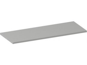 Přídavná police ke kovovým skříním, 1200 x 500 mm, šedá, 1 ks