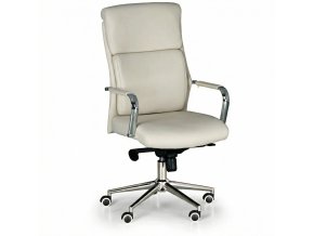 kozena kancelarska zidle viro bezova 142702