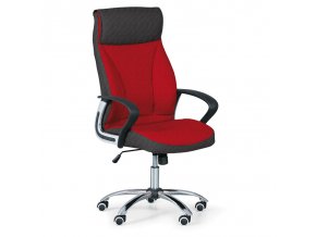 kancelarske kreslo derry tex cervena 4160