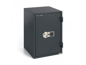 Ohnivzdorný nábytkový trezor FIRE HERO 65 EL, 670 x 440 x 450 mm, elektronický zámek