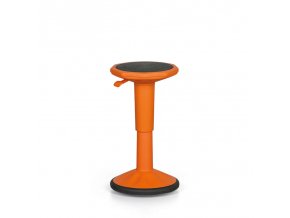 Zdravotní balanční židle TIC, oranžová