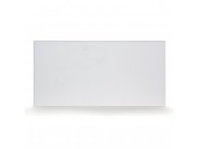 Samolepící akustický panel, 120x60 cm, bílá