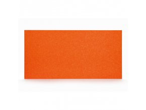 Samolepící akustický panel, 120x60 cm, oranžová