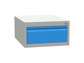 zavesny dilensky box na naradi kovona 1 zasuvka 262 x 480 x 610 mm 30385