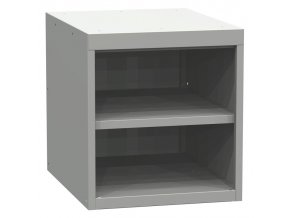 zavesny dilensky box na naradi kovona otevreny 527 x 480 x 610 mm 30389