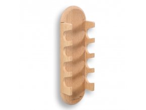 dreveny magneticky drzak 4 ks popisovacu k tabuli 33823