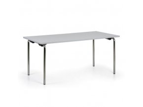 Skládací stůl SPOT, 1600 x 800, šedá