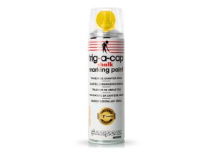 Křídový sprej TRIG-A-CAP CHALK, žlutý