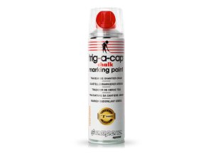 Křídový sprej TRIG-A-CAP CHALK, červený