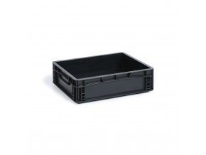 ESD Euro přepravka 400 x 300 x 120 mm