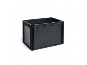 ESD Euro přepravka 600 x 400 x 420 mm