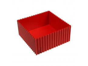 plastova krabicka na naradi 70 150x150 mm cervena 35661