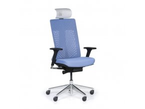 Kancelářská židle EMOTION, modrá