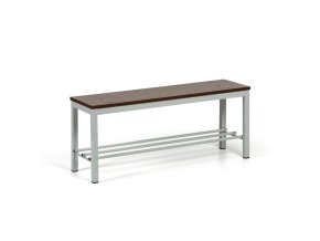 satni lavice s botnikem sedak lamino sede nohy delka 1000 mm orech 37080