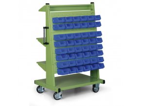 pojizdny dilensky stojan na naradi a boxy gl 3 police prazdny 957