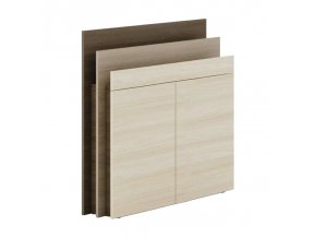 Přístavná skříňka Wood LAYERS