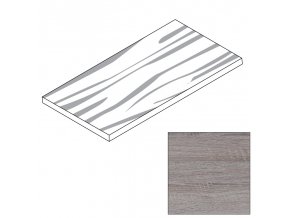 Laminovaná police pro ELEMENT SYSTEM, 1200 x 200 mm, dub