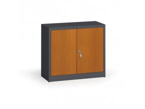 svarovane skrine s lamino dvermi 800 x 920 x 400 mm ral 7016 tresen 10442