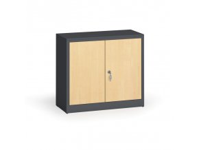svarovane skrine s lamino dvermi 800 x 920 x 400 mm ral 7016 briza 10443