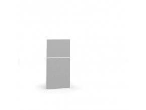 Samostatný paravan CF, textilní/MDF, 600 x 1200 mm