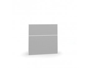 Samostatný paravan CF, textilní/MDF, 1200 x 1200 mm