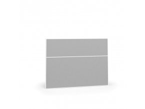 Samostatný paravan CF, textilní/MDF, 1600 x 1200 mm